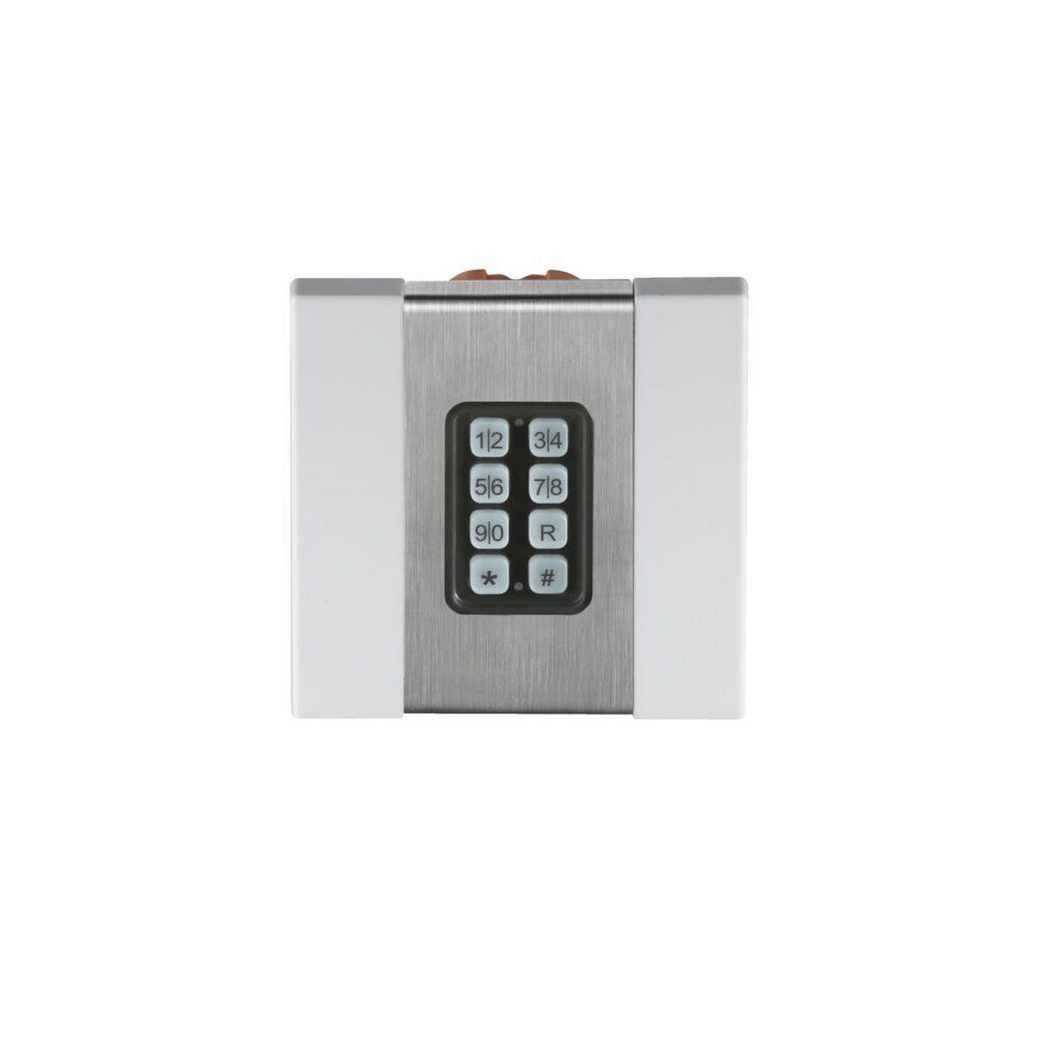 Sommer ENTRAcode+ UP Codetaster, 5-Befehl, mit Blende für Unterputzmontage, IP54 BILD 3