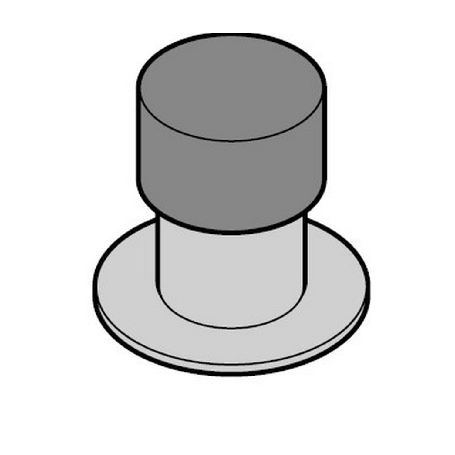 Hörmann Türstopper WS 46 für Zubehör Objektstahltüren / 549067