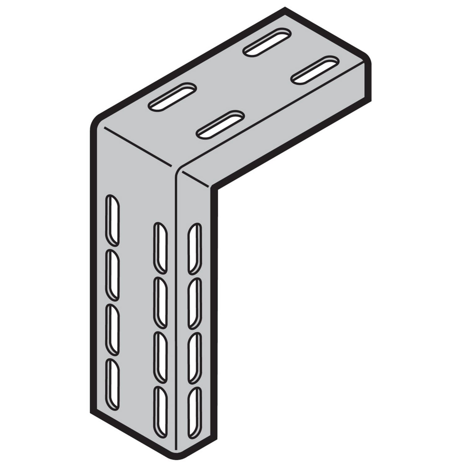 Hörmann Abhängung hinten Beschlag L, LD rechts 298mm für Industrie-Sektionaltor BILD 9