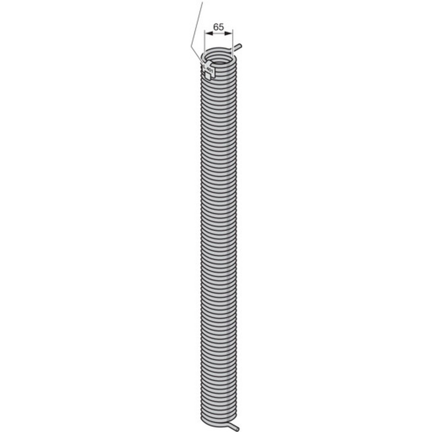 Hörmann Torsionsfeder R403, innen Ø 65mm für Industrie-Sektionaltor BILD 1