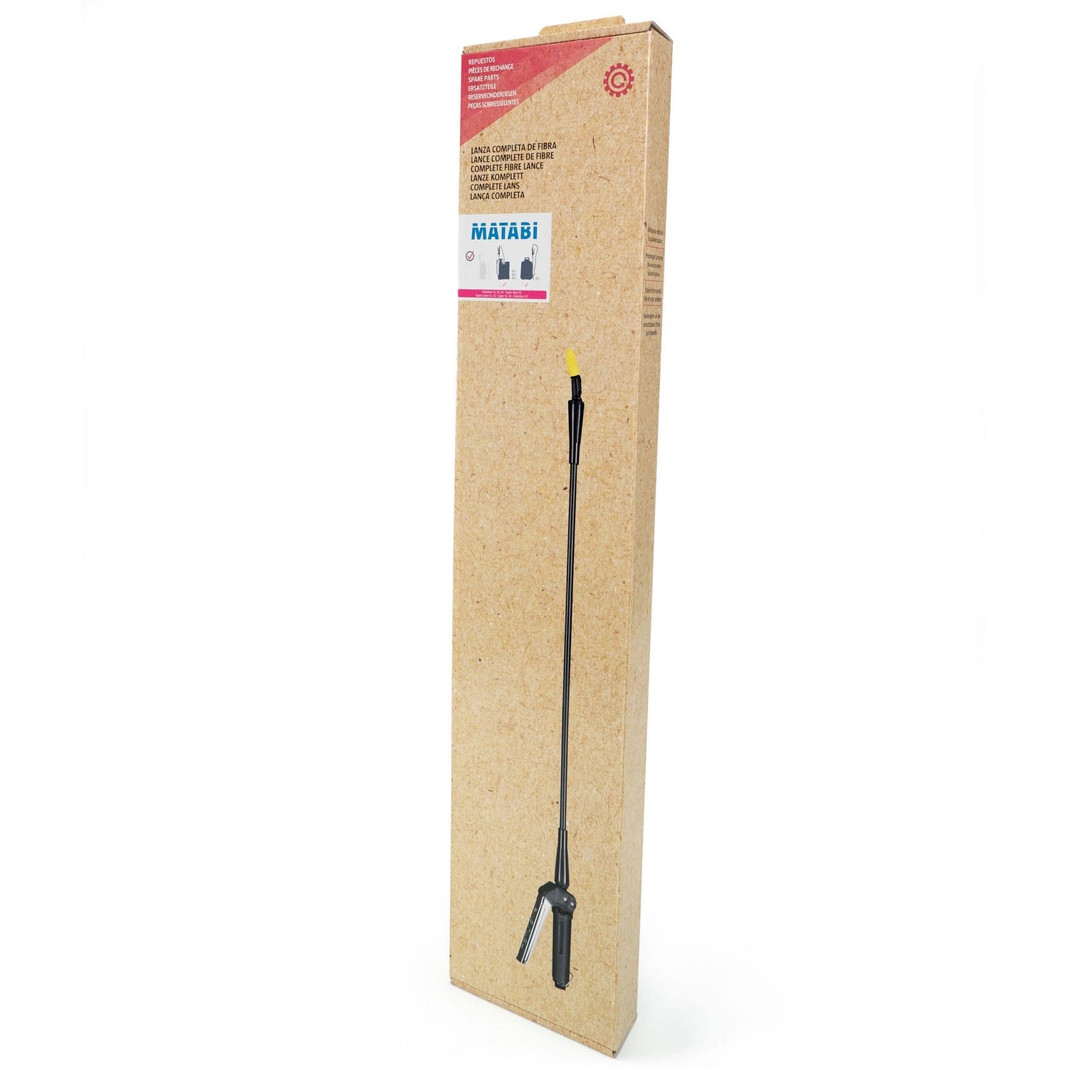 MATABI Sprühlanze  85cm Zubehör, Schwarz für alle gängigen Matabi Pumpsprüher