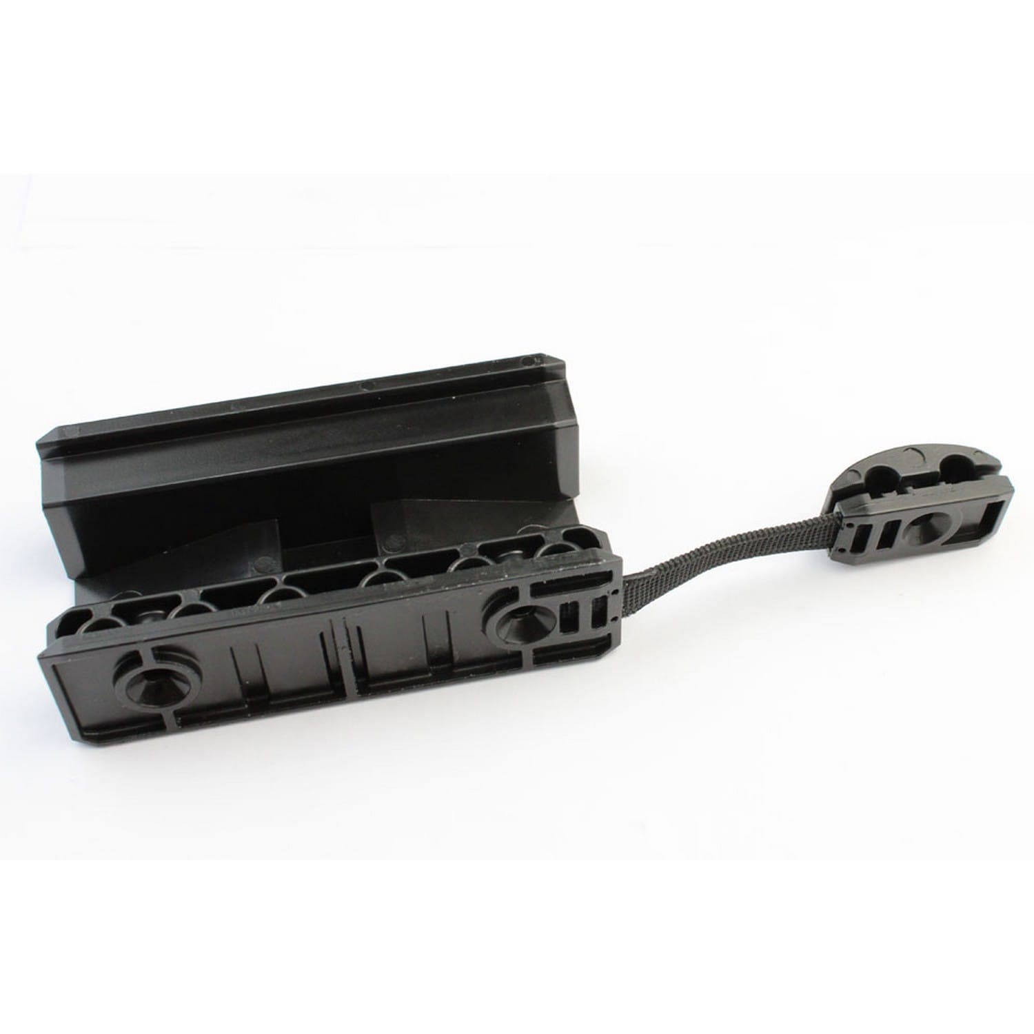 Hörmann Spannfuß für EcoStar C / Liftronic 500, schwarz für Führungsschiene BILD 1
