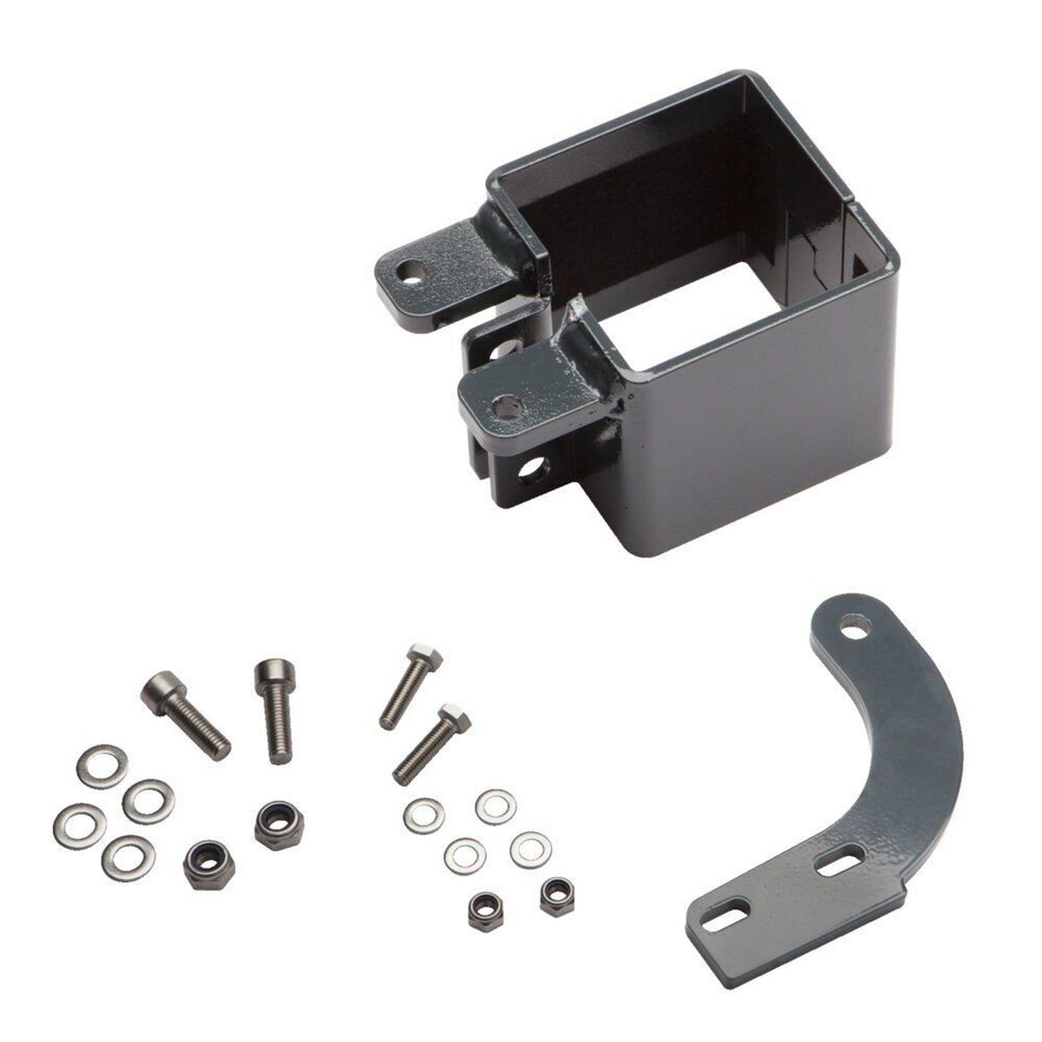 Sommer Torpfostenbeschlag Set, für Pfosten 100x100 180° Scharnier für Pfosten