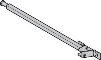 Hörmann Mechanischer Schließfolgeregler Basis 2 für Türen / 478609 BILD 1