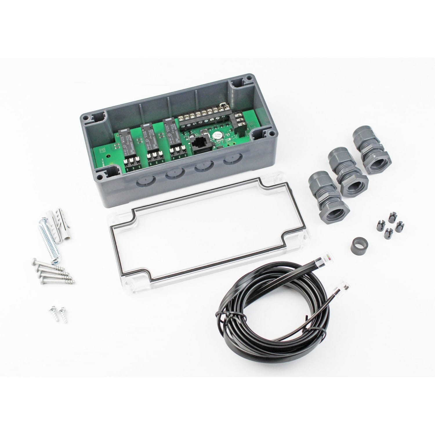 Hörmann Universaladapterplatine UAP 1, Schiefergrau für Antriebe & Steuerungen BILD 2