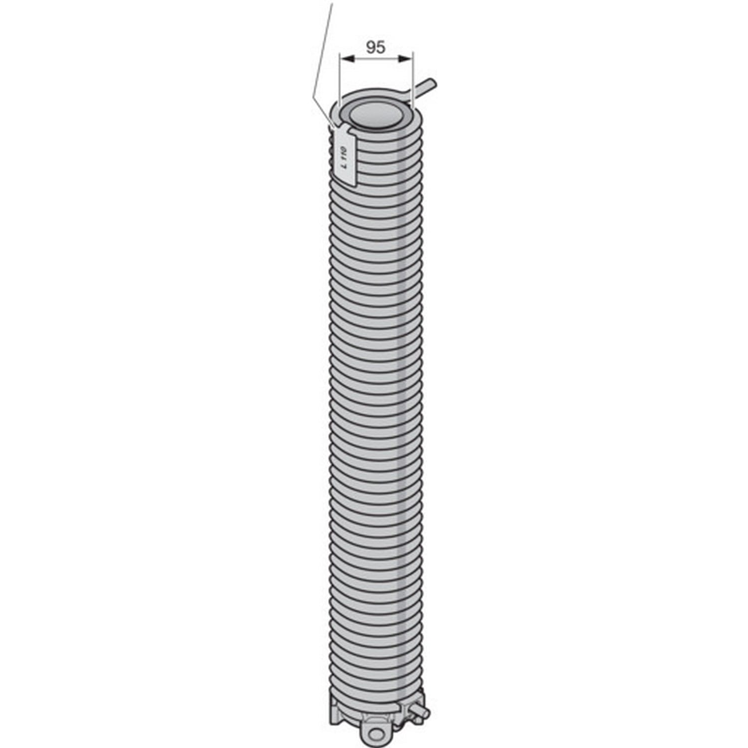 Hörmann Torsionsfedereinheit R205 für Industrie-Sektionaltor / 3090553 BILD 1