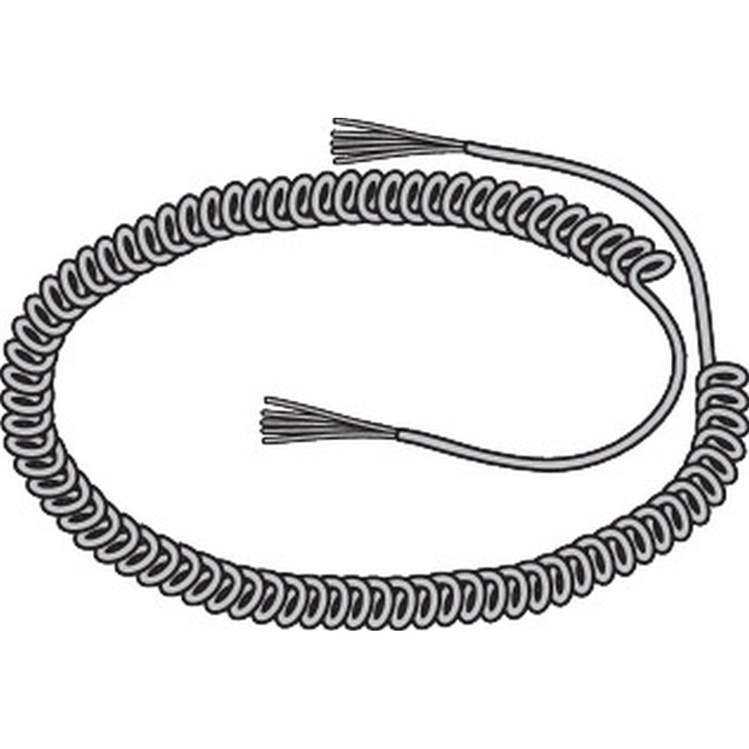 Hörmann Wendelleitung 5-adrig, Torhöhe bis 12000mm für Antrieb-Steuerung BILD 1