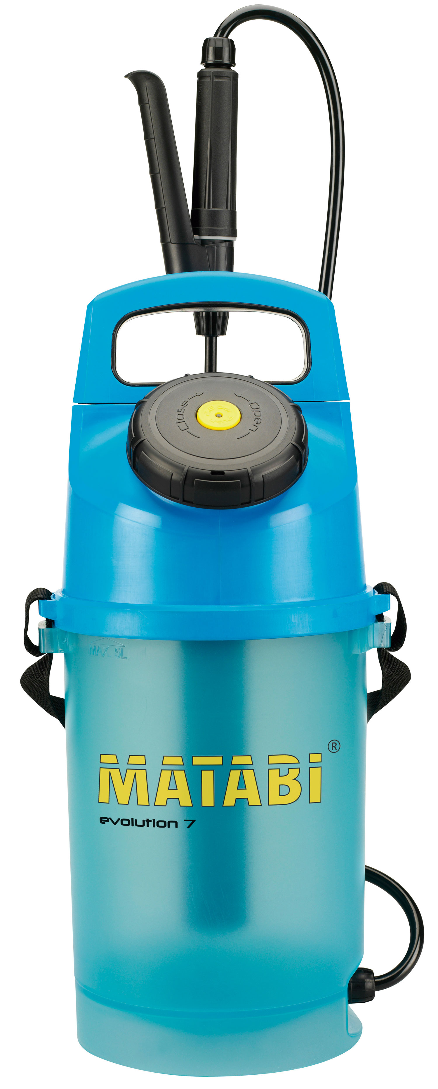 MATABI Evolution 7 Pumpsprühgerät, Blau / 82047