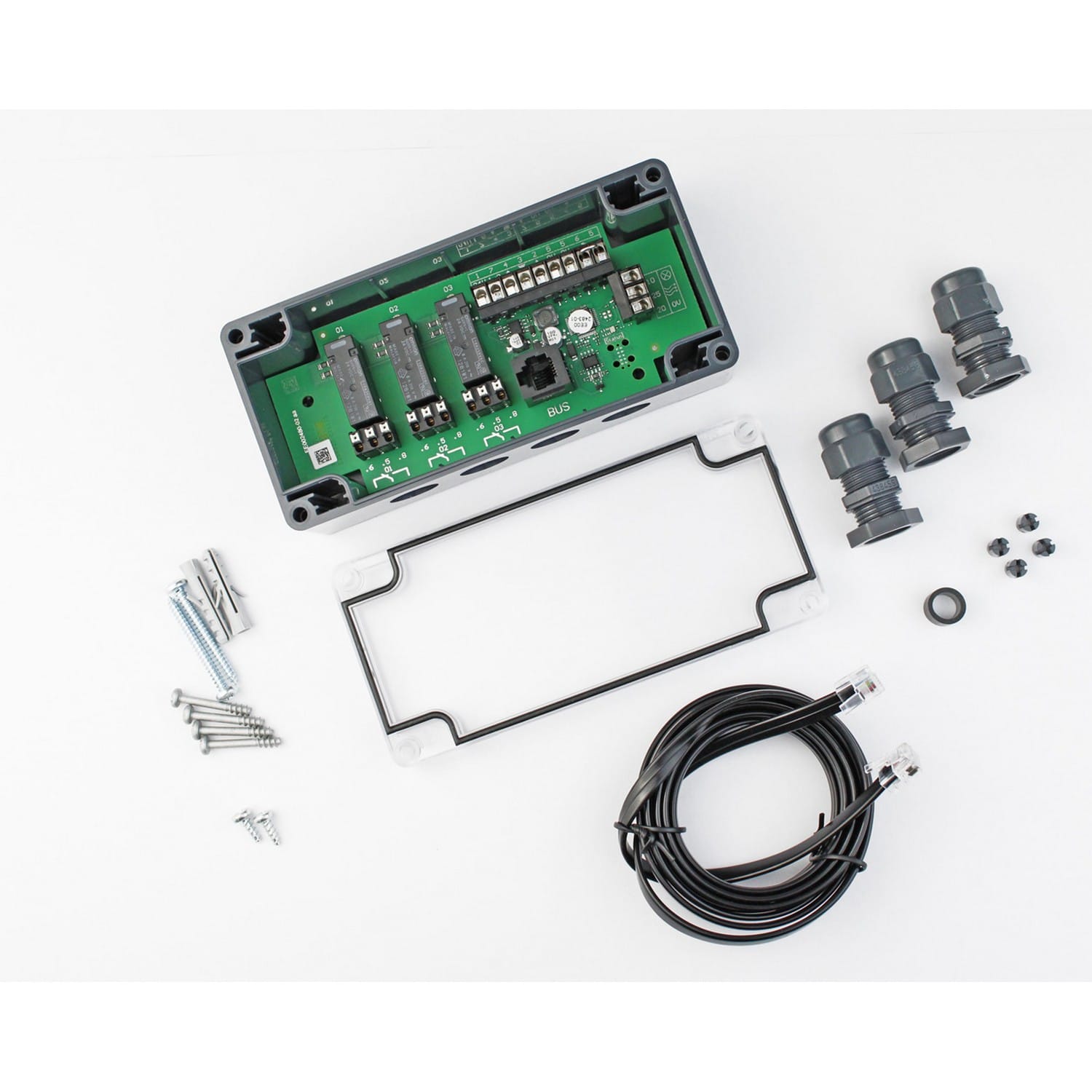 Hörmann Universaladapterplatine UAP 1, Schiefergrau für Antriebe & Steuerungen BILD 1