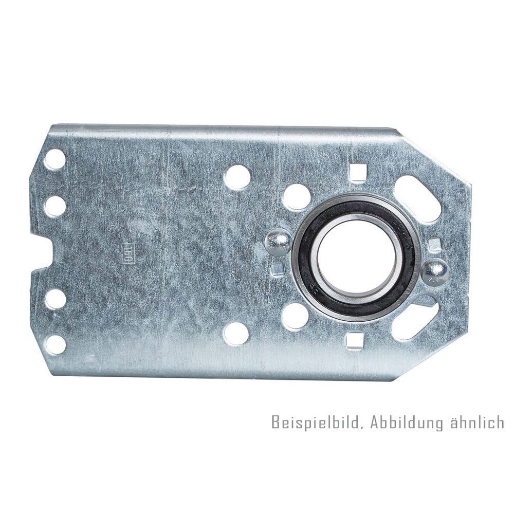 Hörmann Wellenhalter (232mm) für Torsionsfederwellen für Industrie-Sektionaltor BILD 1