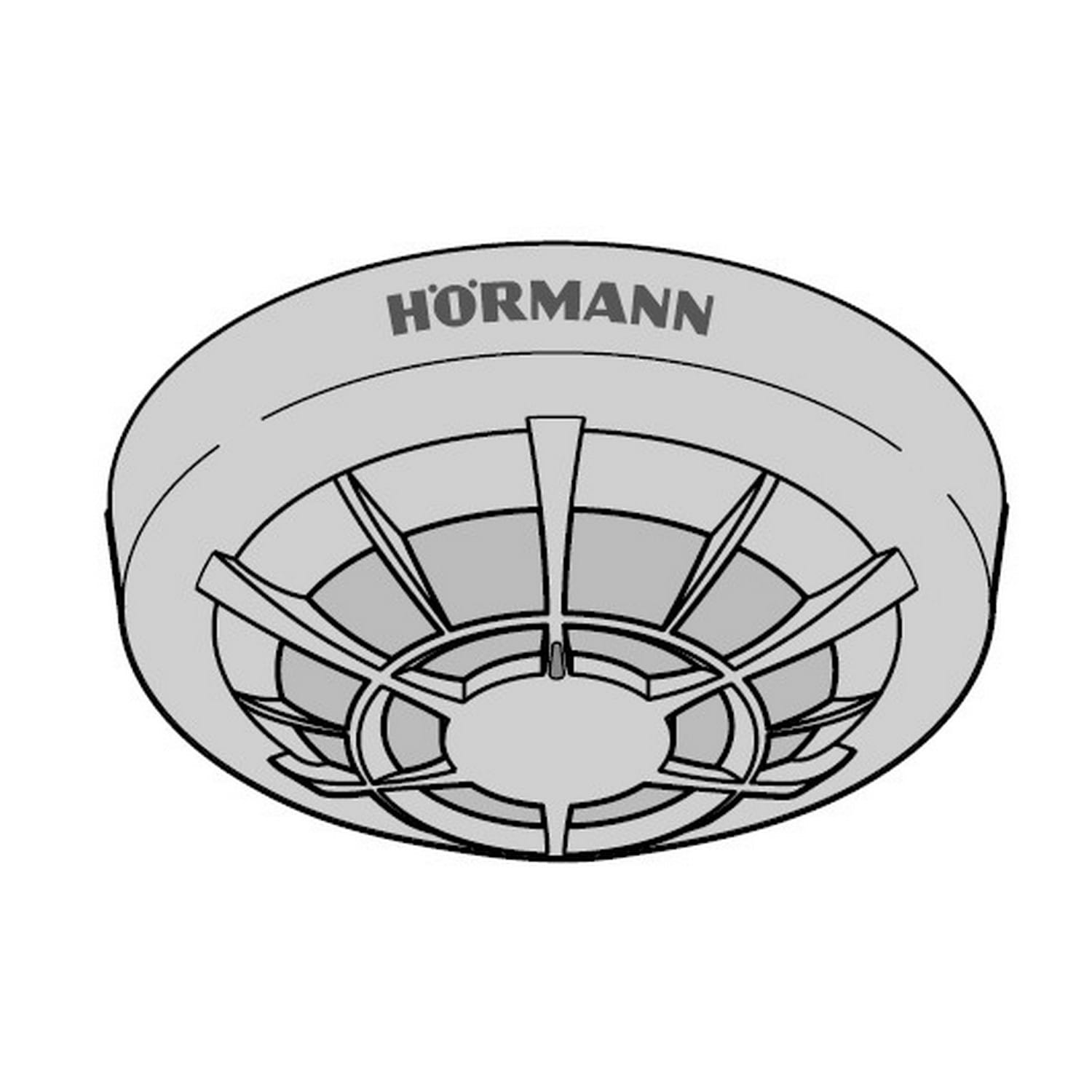Hörmann Rauchmelder / Thermomelder H-TM-4070, weiß / 2033791 BILD 2