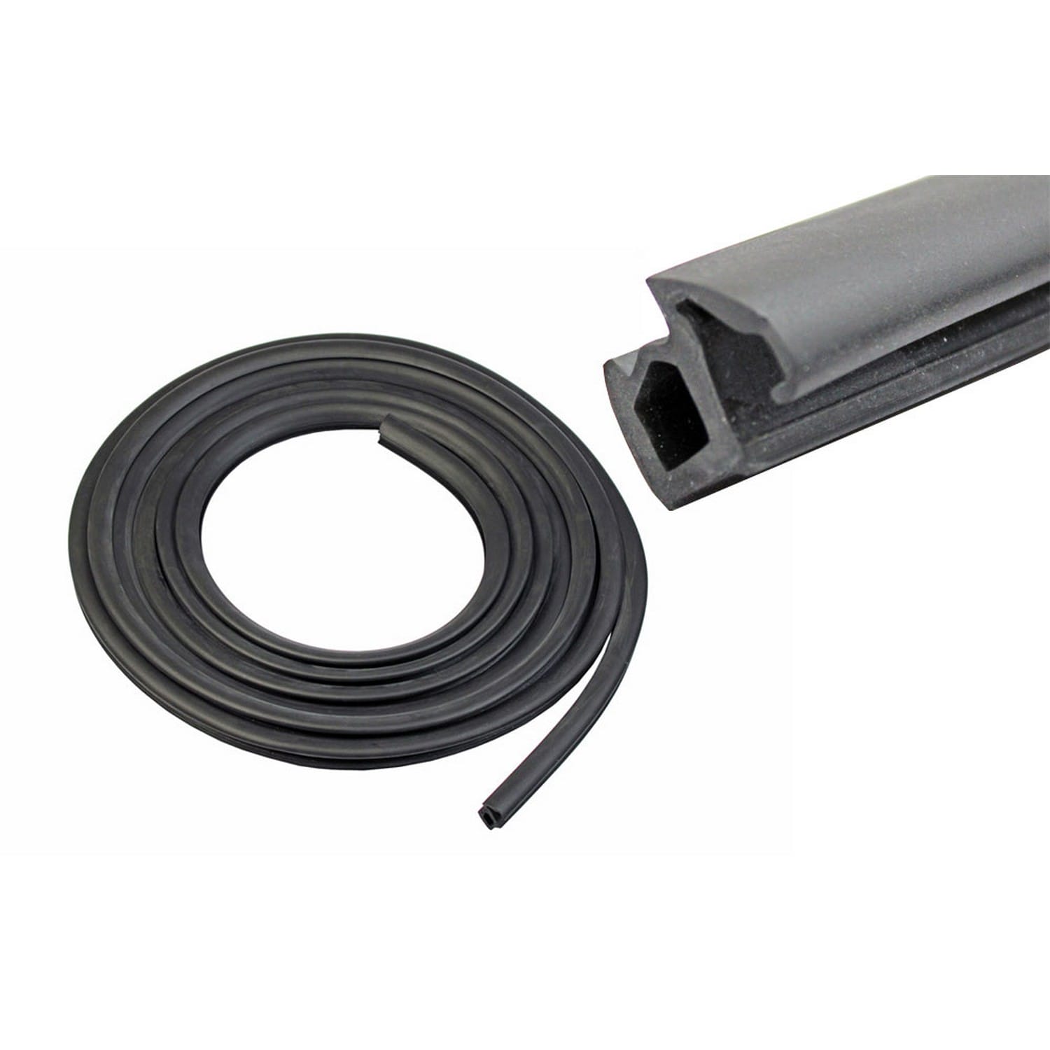 Hörmann T30 Zargendichtung P101 Länge: 5500mm, schwarz für Türen / 479275 BILD 1