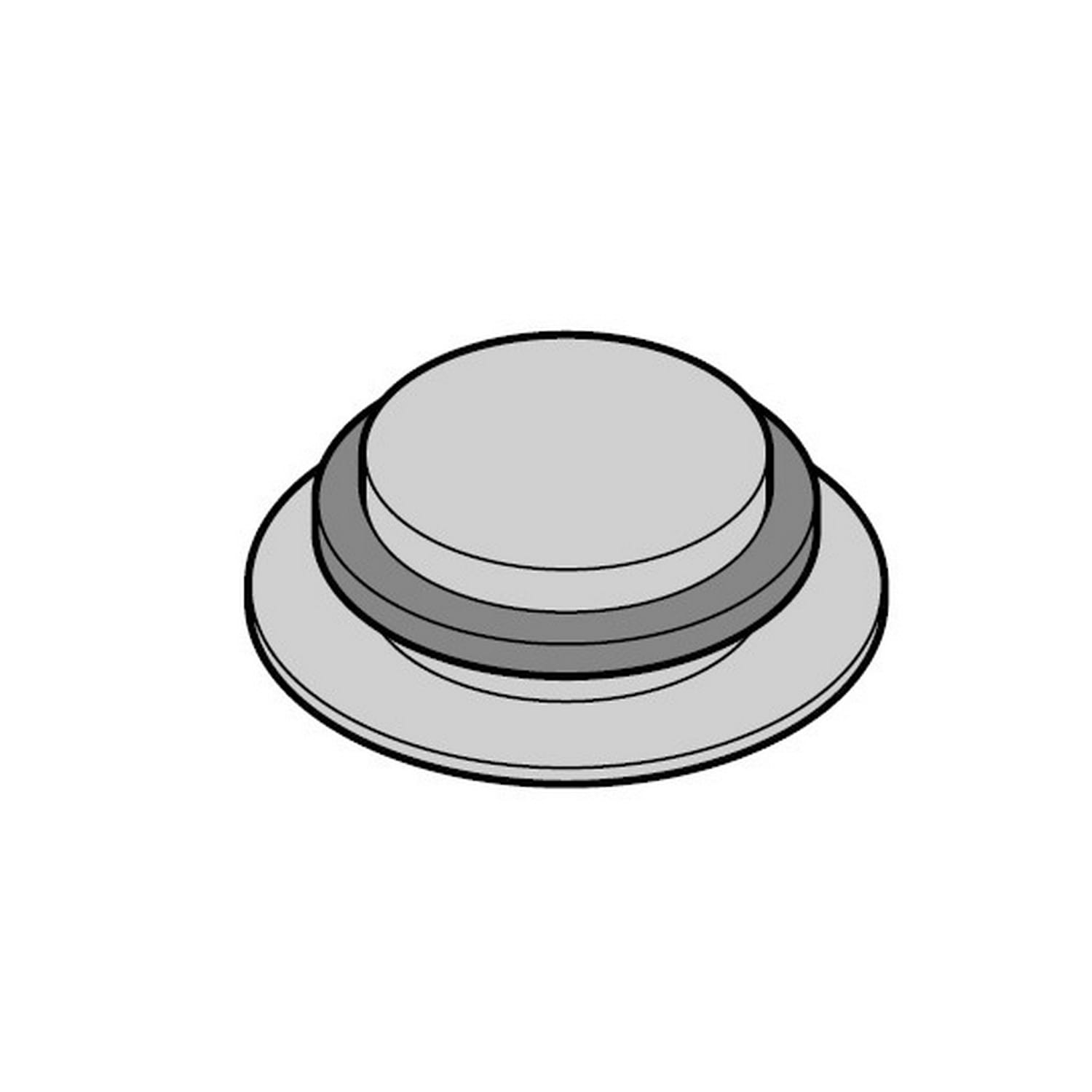 Hörmann Türstopper BS 55 für Zubehör Objektstahltüren / 549065