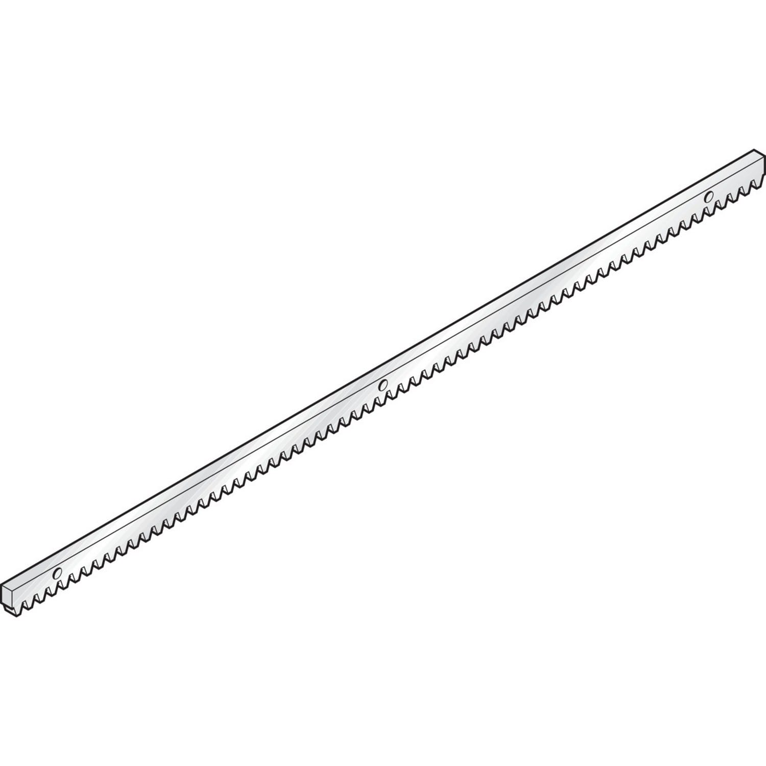 Hörmann Stahl- Zahnstange 1000x30x12 mm für Antriebe & Steuerungen BILD 1