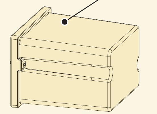 GfA Abdeckung (Endschalterhaube) für Baureihe SG63 / 30004298
