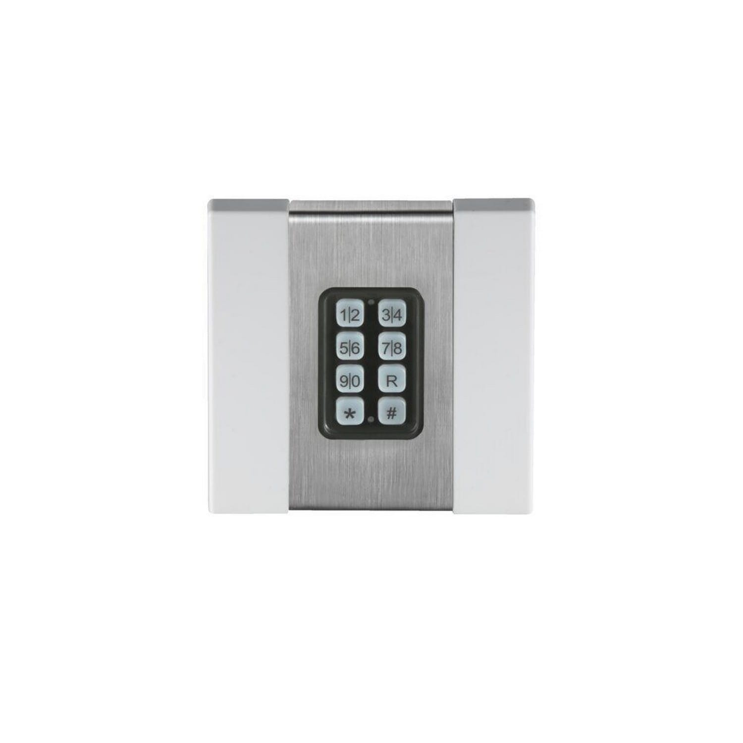 Sommer ENTRAcode+ UP Codetaster, 5-Befehl, mit Blende für Unterputzmontage, IP54 BILD 2