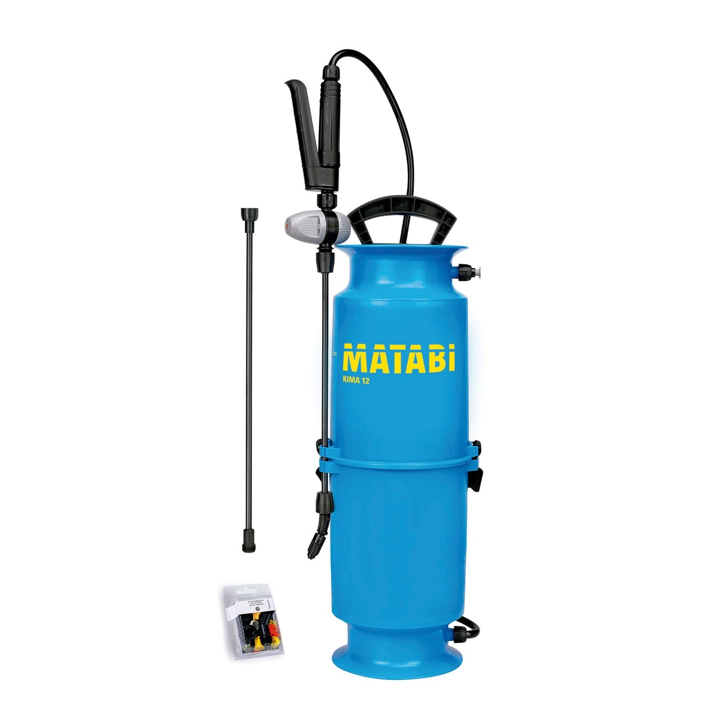 MATABI Kima 12 - 8 Liter Pumpsprühgerät, Blau / 83812