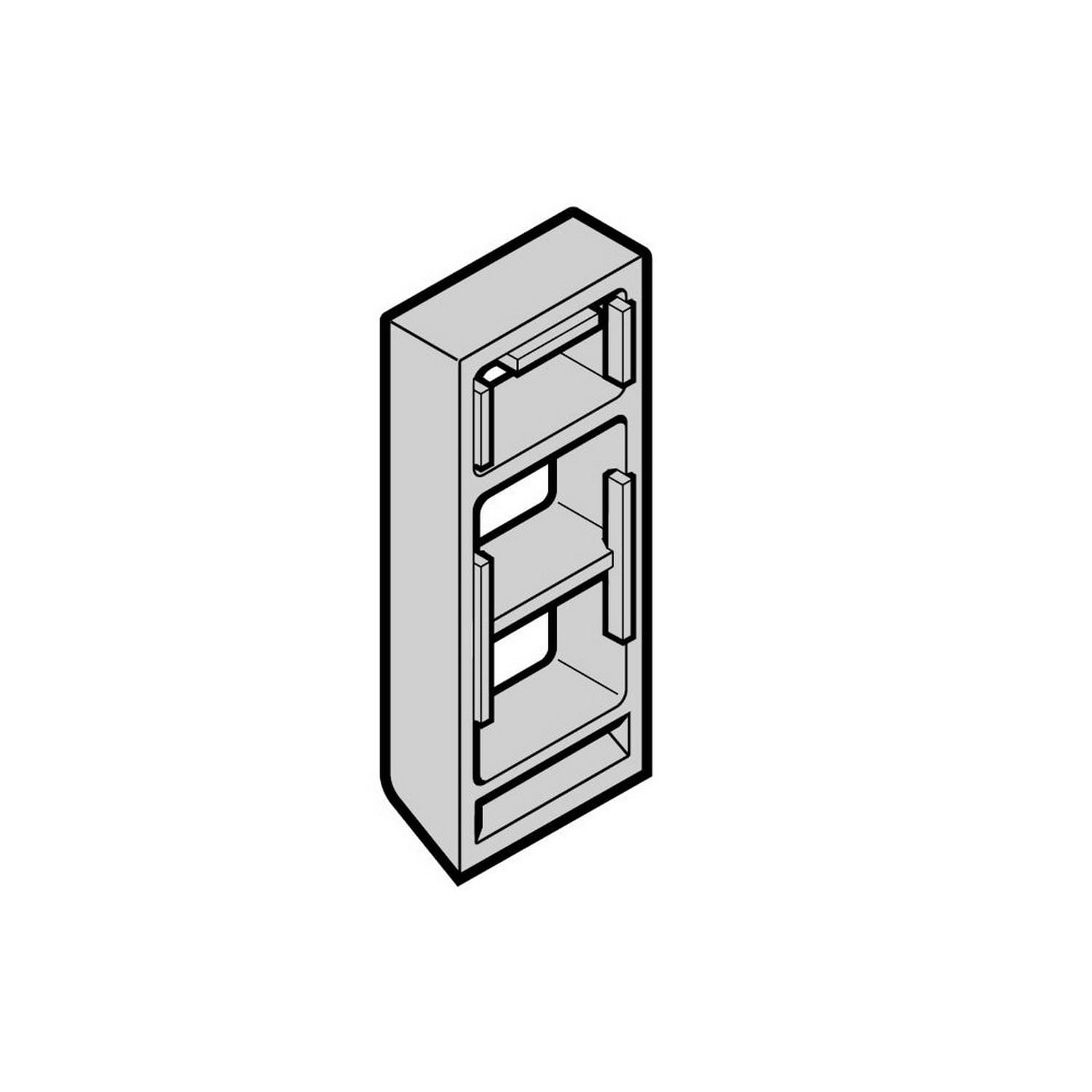 Hörmann Schlossunterlage für Torglieder 42/20mm für Sektionaltor BILD 9