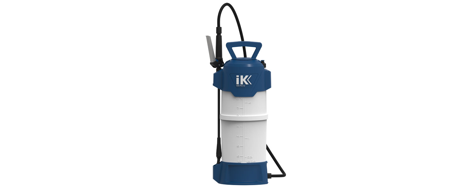 IK Alkalisch PRO 12 Pumpsprühgerät, Weiß für Bausektor / 82681