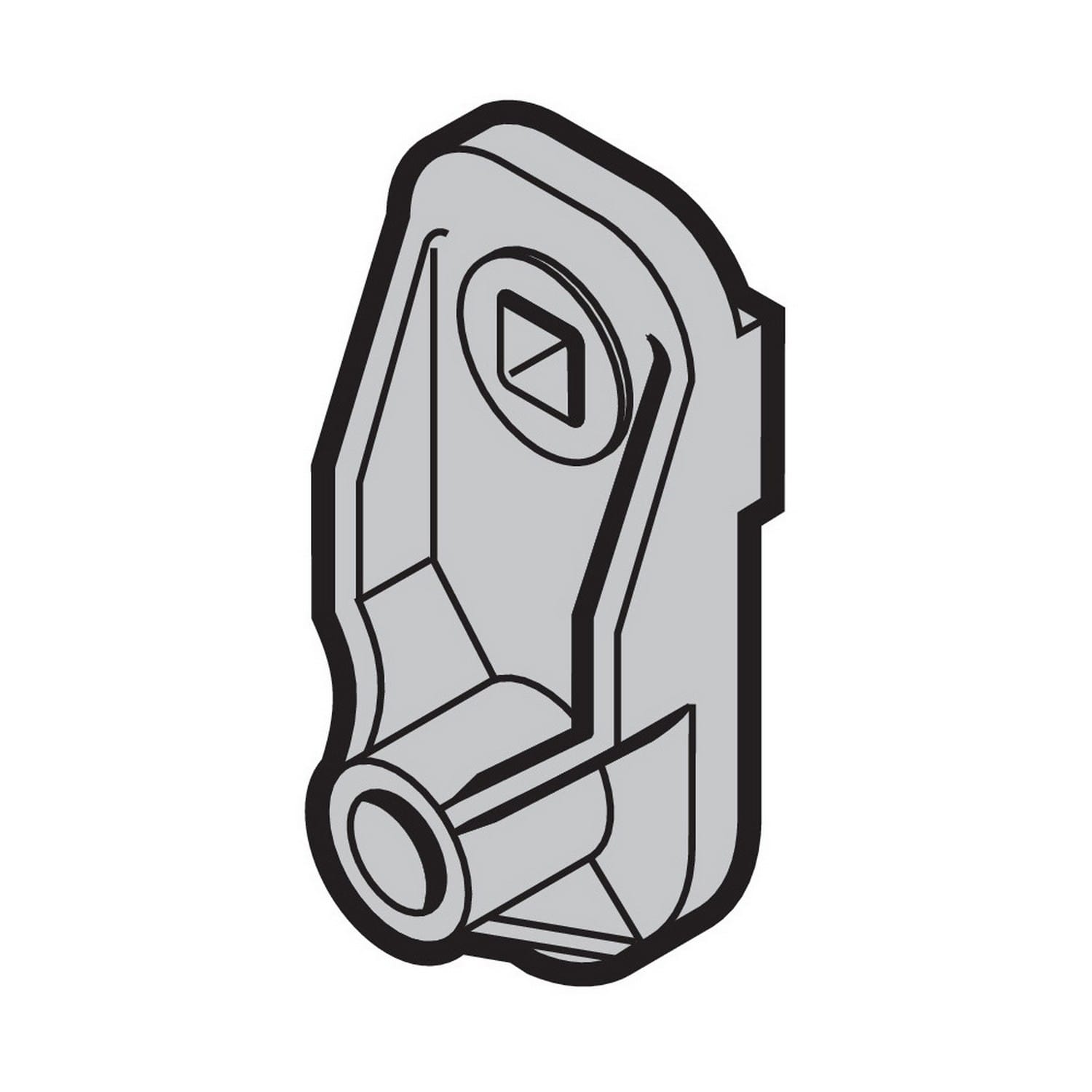 Hörmann Rollenhalter für Industrie-Sektionaltor / 3012719 BILD 9