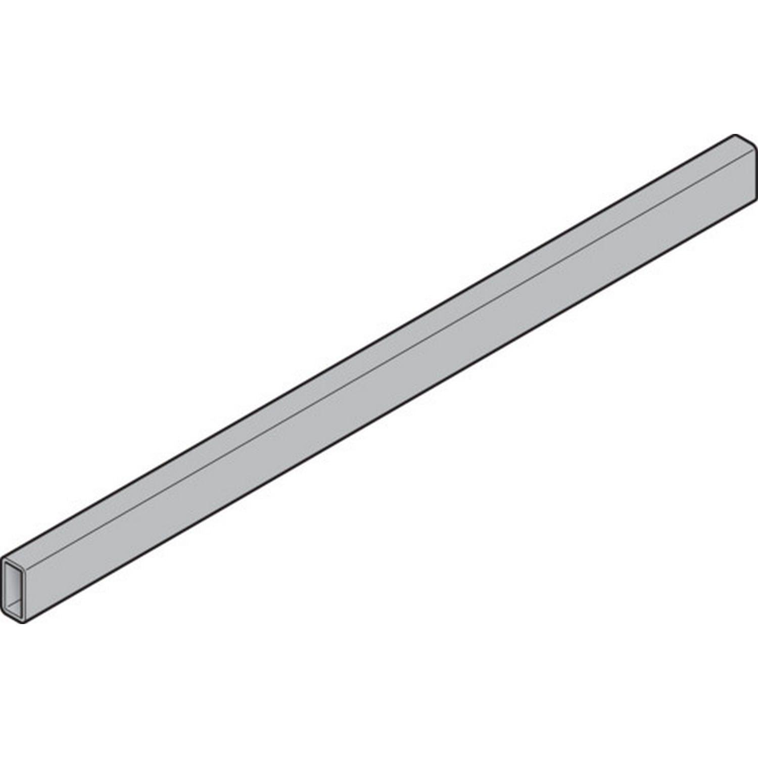 Hörmann Verschlussstangenführung Rohr 20x10mm für Industrie-Sektionaltor BILD 9