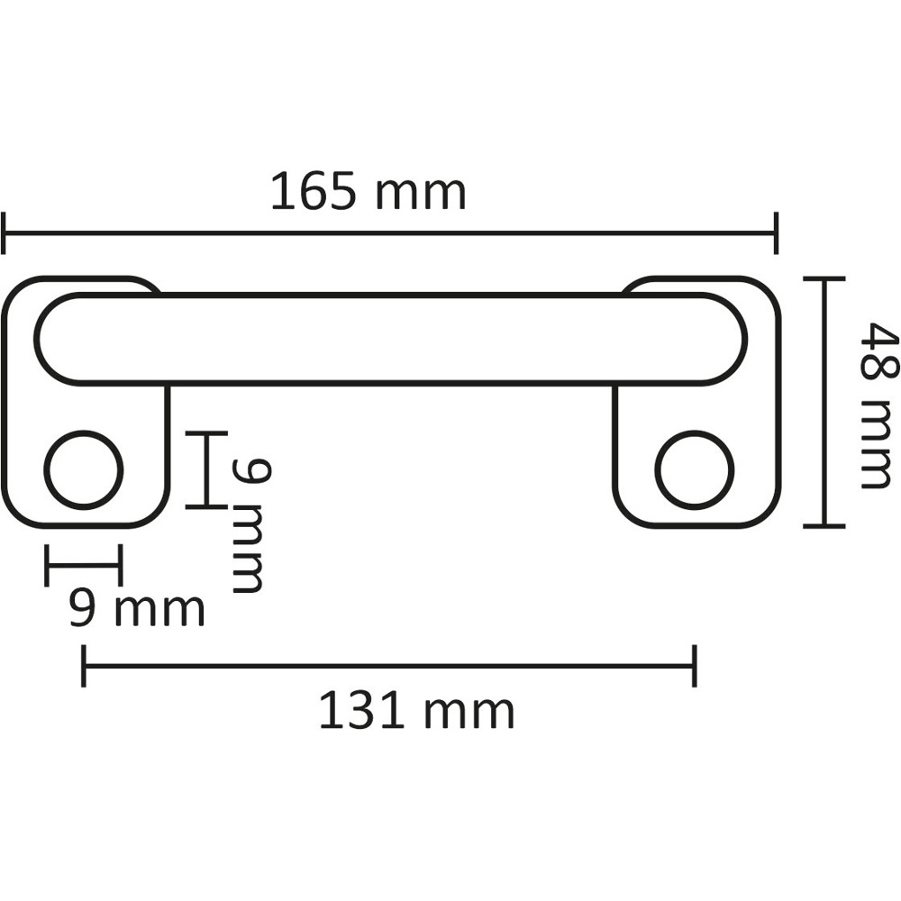 Hörmann Handgriff innen, Schwarz für Industrie-Sektionaltor / 3013880 BILD 9