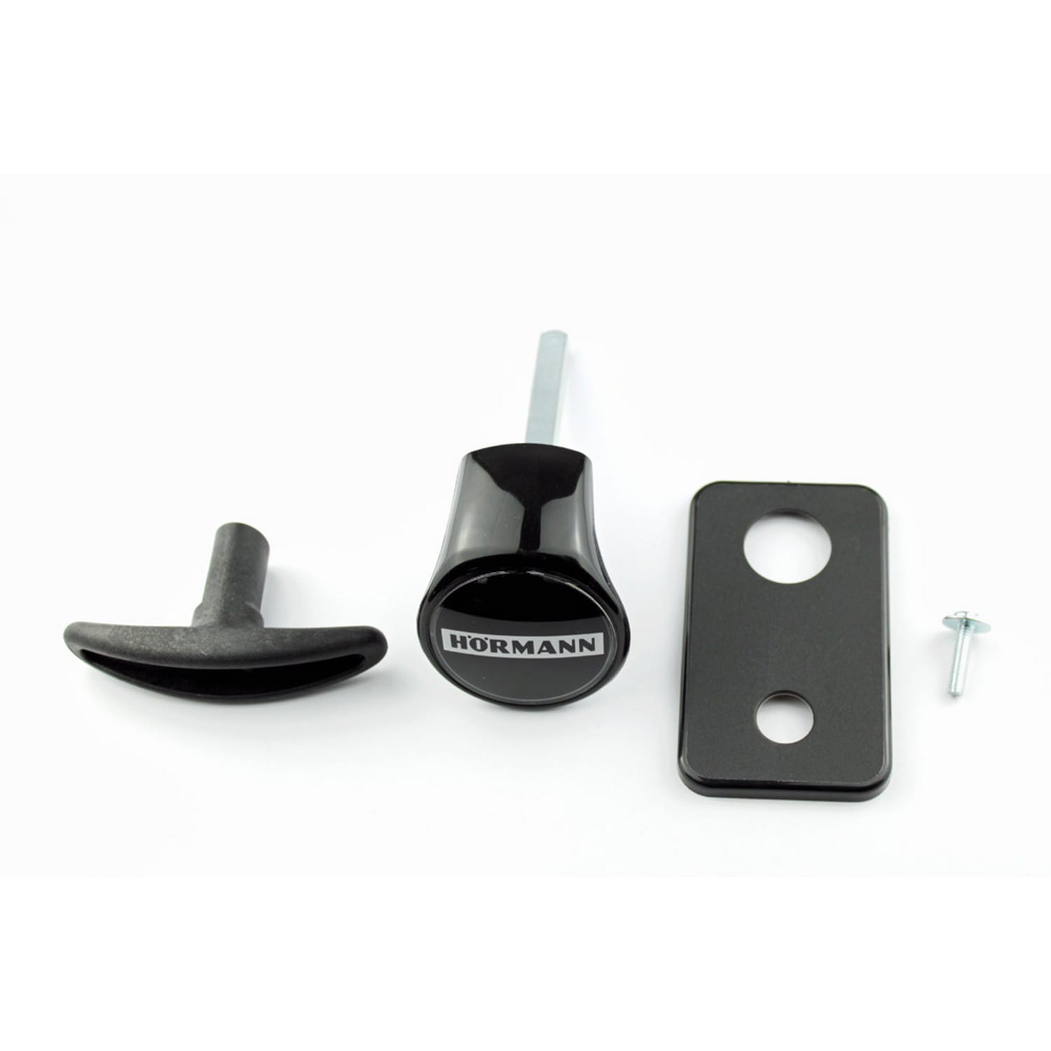 Hörmann Torgriffgarnitur TS 42,5mm, PZ, schwarz für Sektionaltor / 4015142 BILD 1