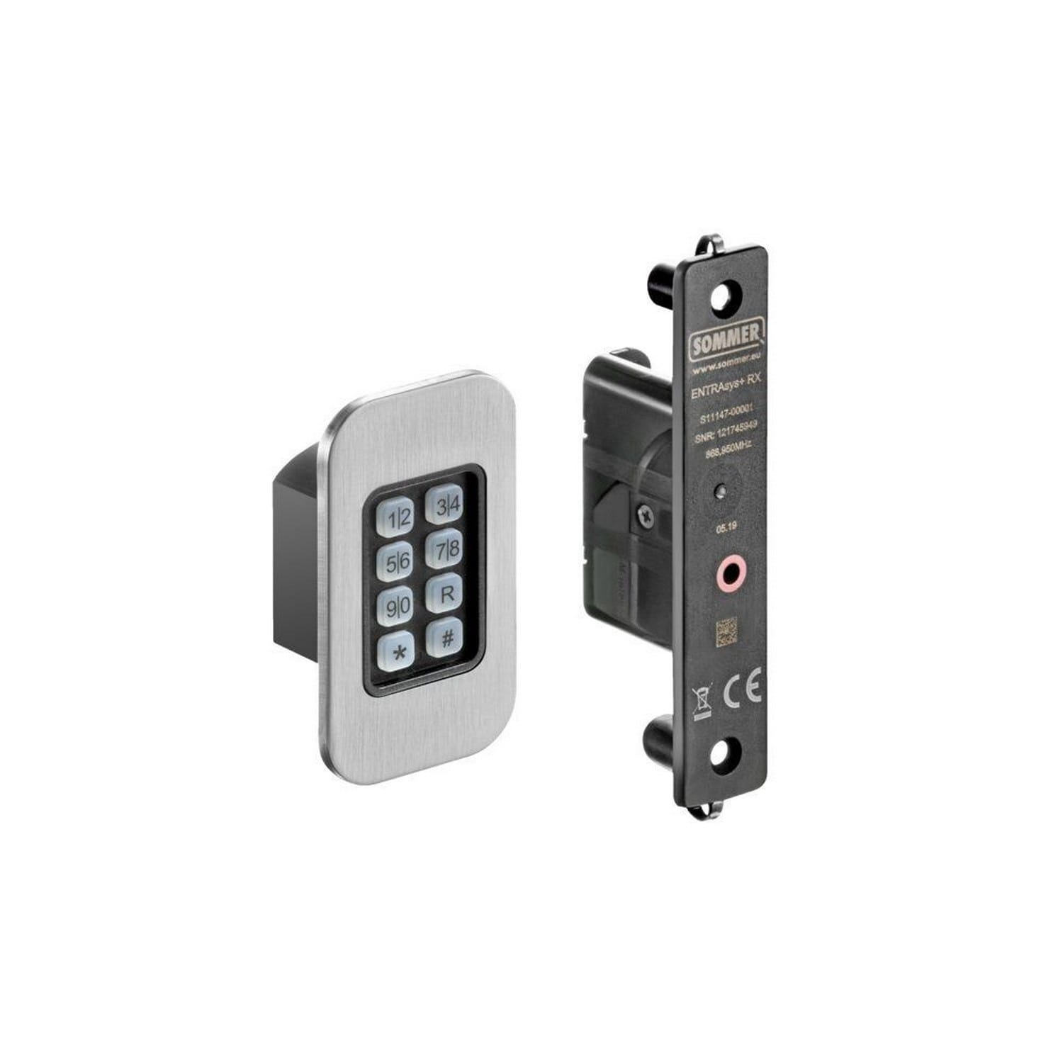 Sommer ENTRAcode+ FD Codetaster u. Empfänger S1114700001 Set, 5-Befehl BILD 1