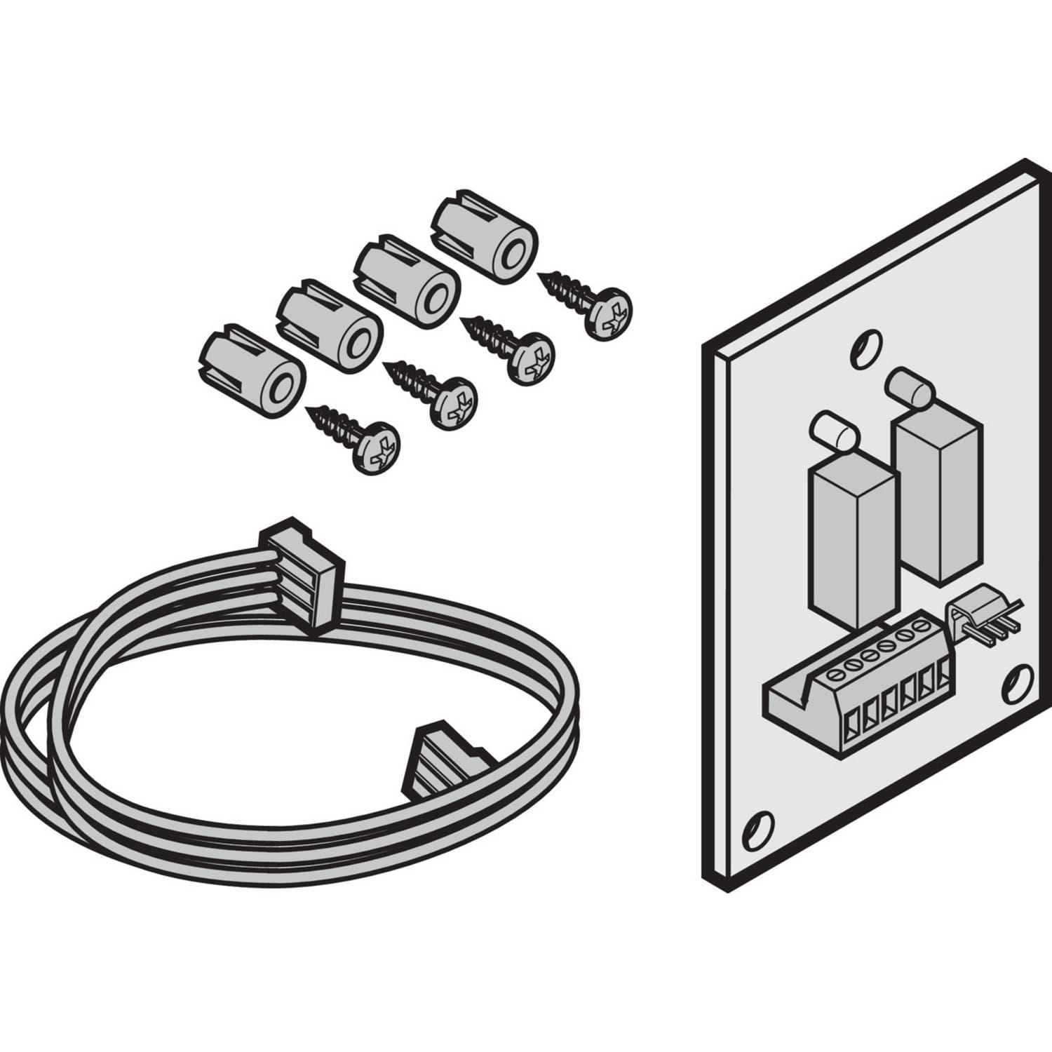 Hörmann Endlagenplatine A/B 435, A/B 440 für Industrieantriebe BILD 9