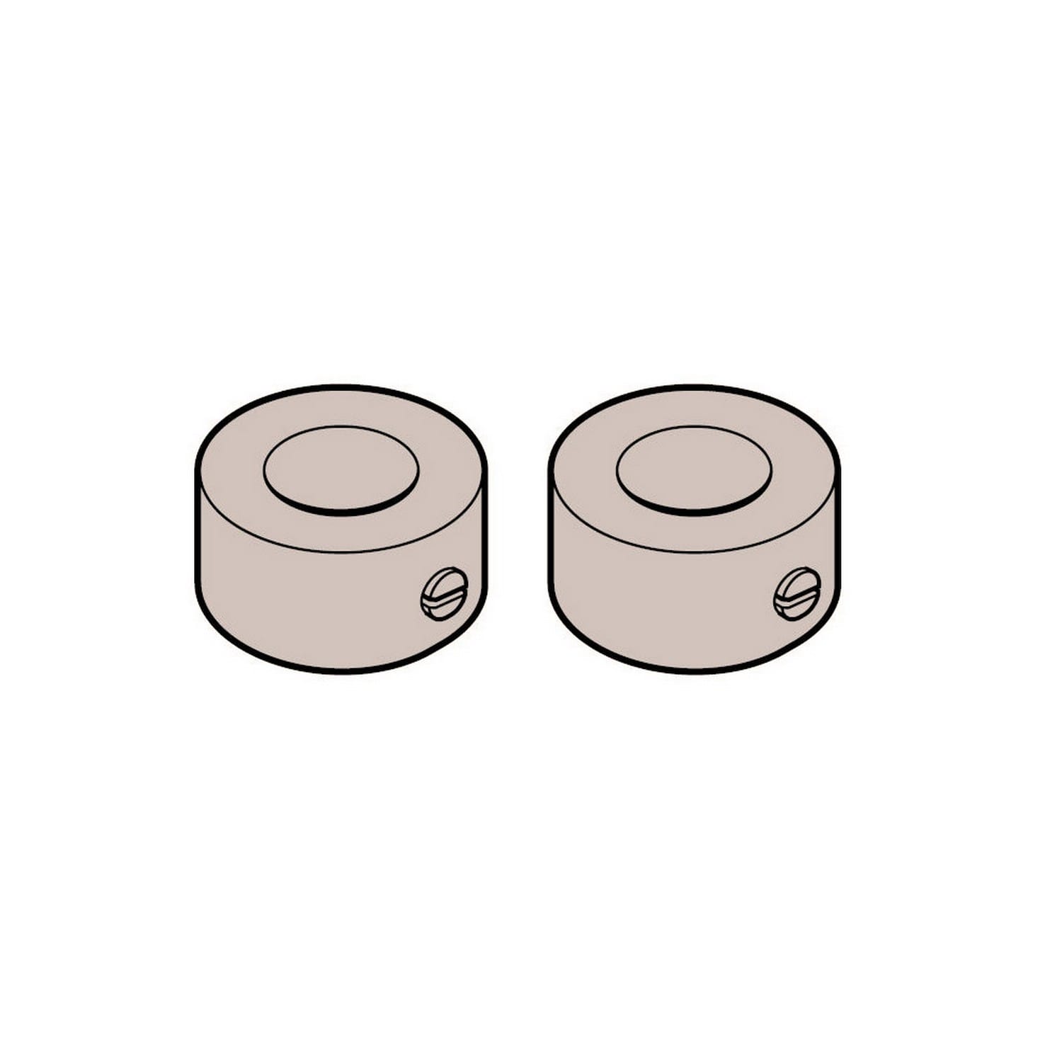 Hörmann Stellringe DIN705 - A12 Set für Sektionaltor / 4016201 BILD 1