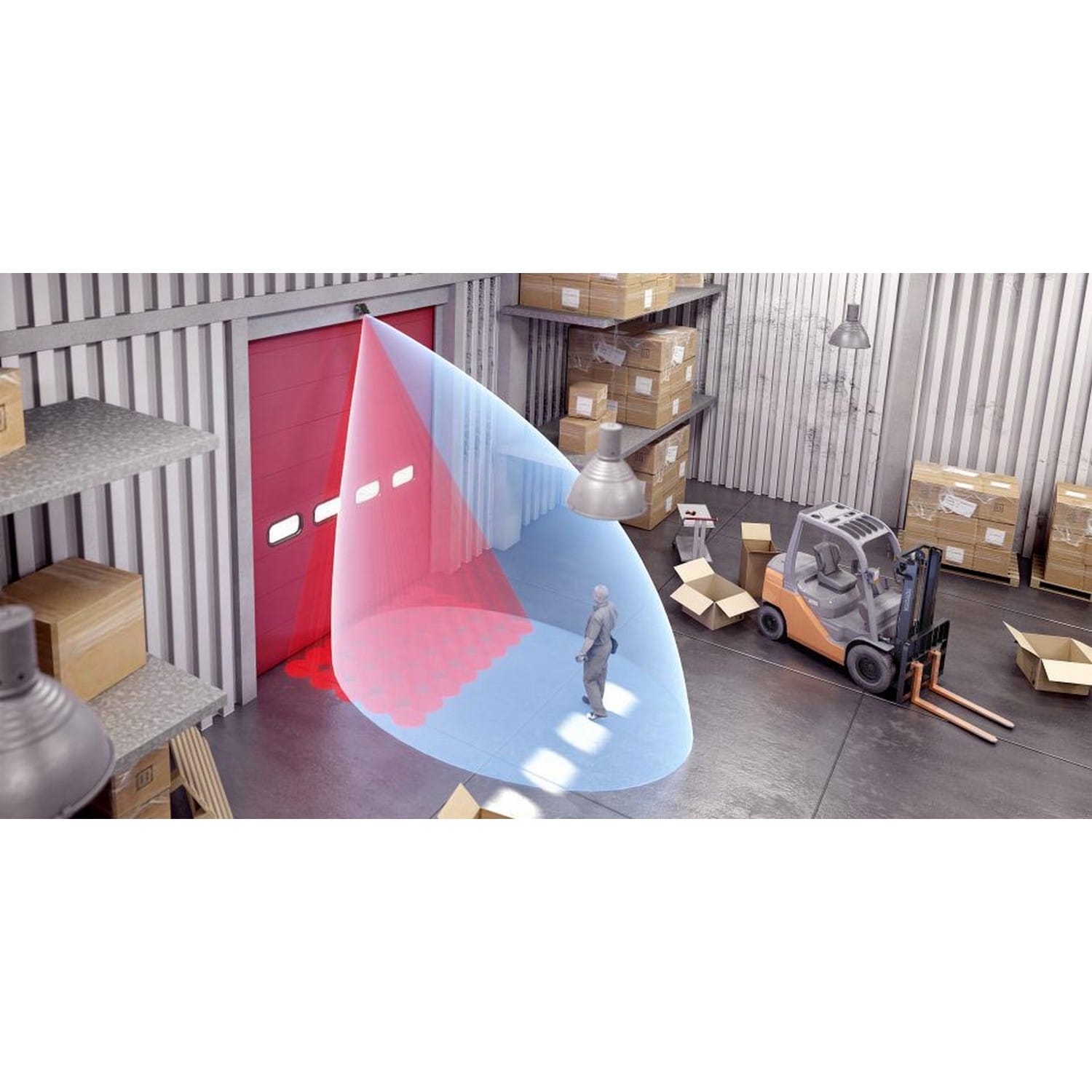 MARANTEC Condor Radar-Bewegungsmelder & Anwesenheitssensor,3,5 - 7m für Antriebe BILD 3