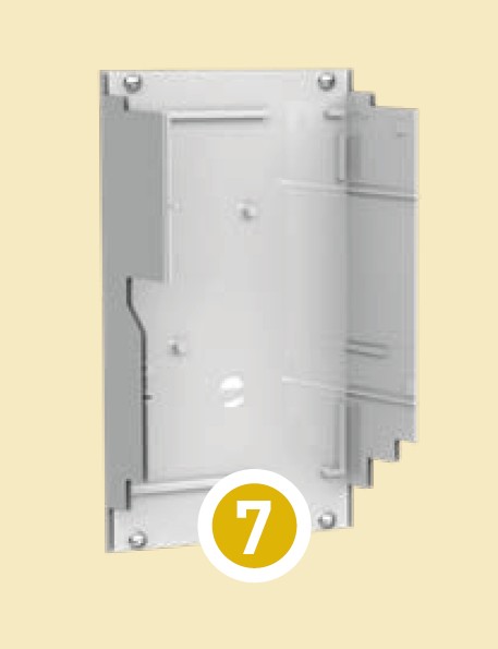 GfA Montageadapter TS-B TS 971 Zur Aufnahme der Platine