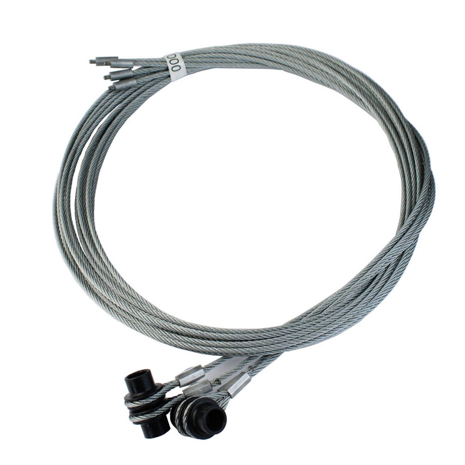 Hörmann Drahtseile Ø 3mm Beschlag Z, 2865mm, bis Torhöhe 2375mm für Sektionaltor BILD 1