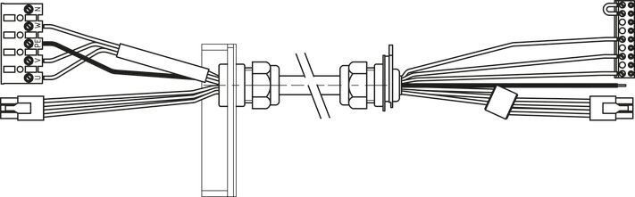 MARANTEC Kabelsatz STA 1 CS 5m, 5G1-CS-AWG-CS320-10A-5.0