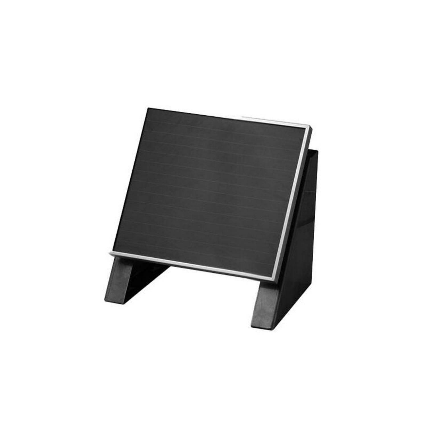 MARANTEC Nachrüstsatz Solarmodul mit Montagewinkeln & 7,5m Kabel für Wechselakku BILD 1