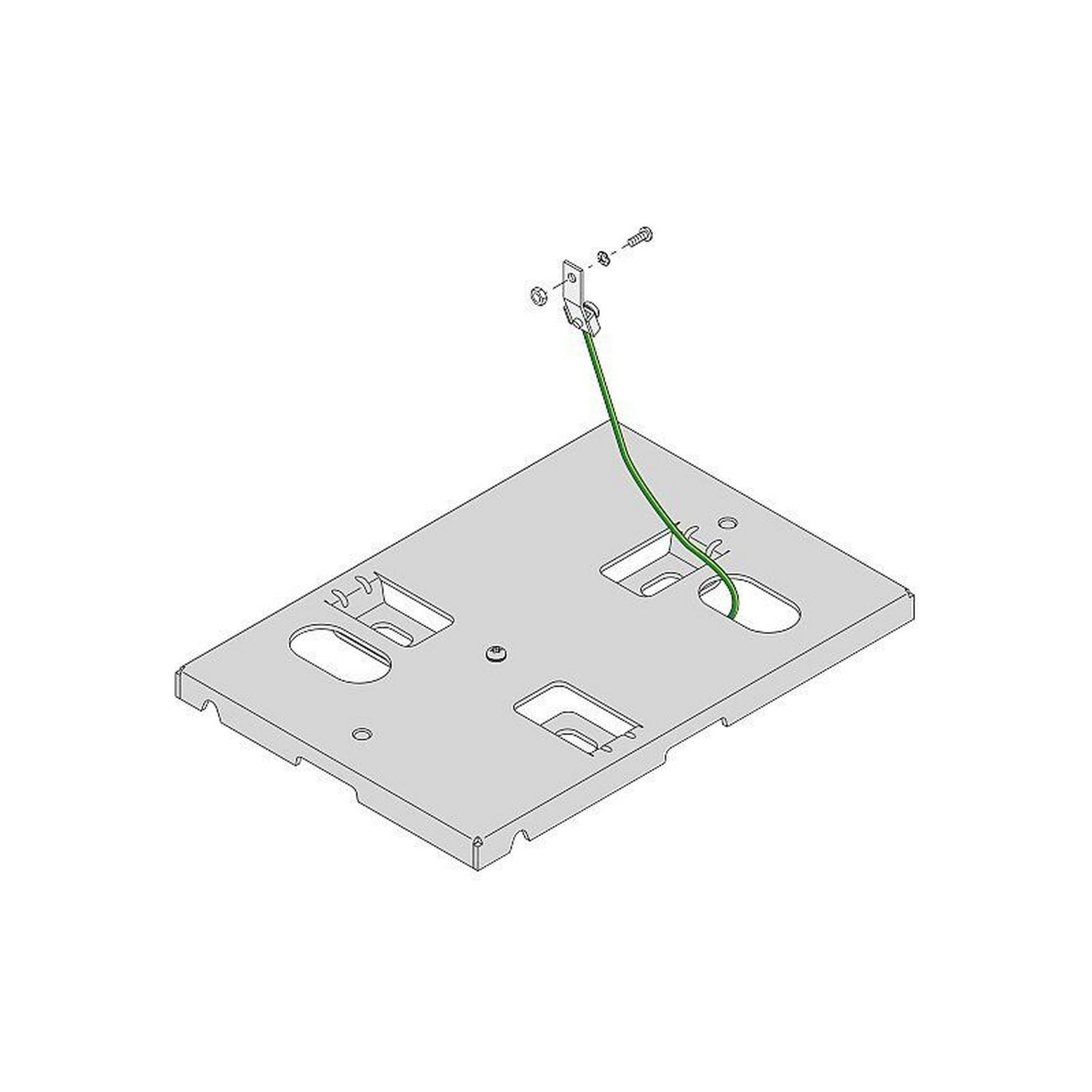 Sommer Montagekonsole für STArter für Schiebetorantriebe / 2119V001 BILD 1