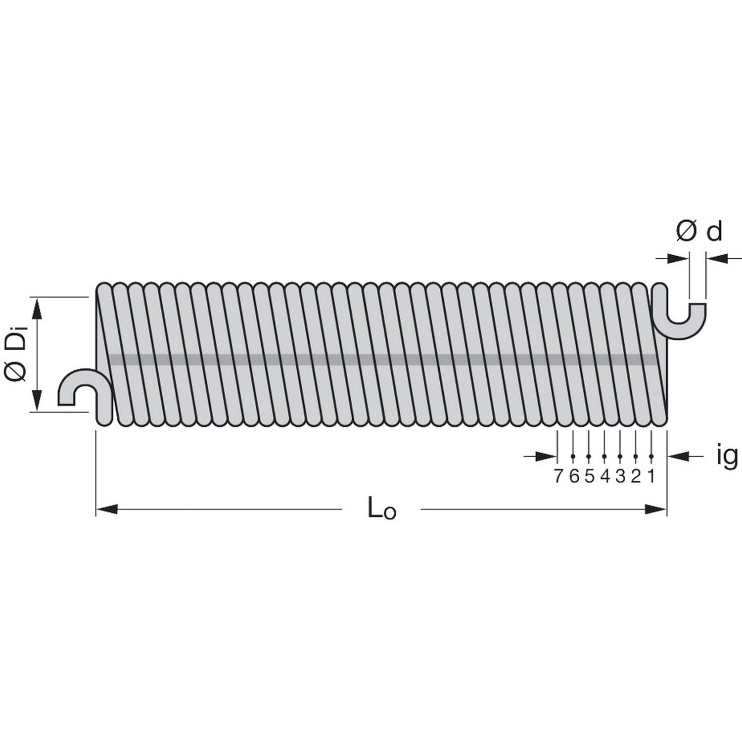 Hörmann Torsionsfeder R720 oder R29 mit Spannkonus für Sektionaltor BILD 9