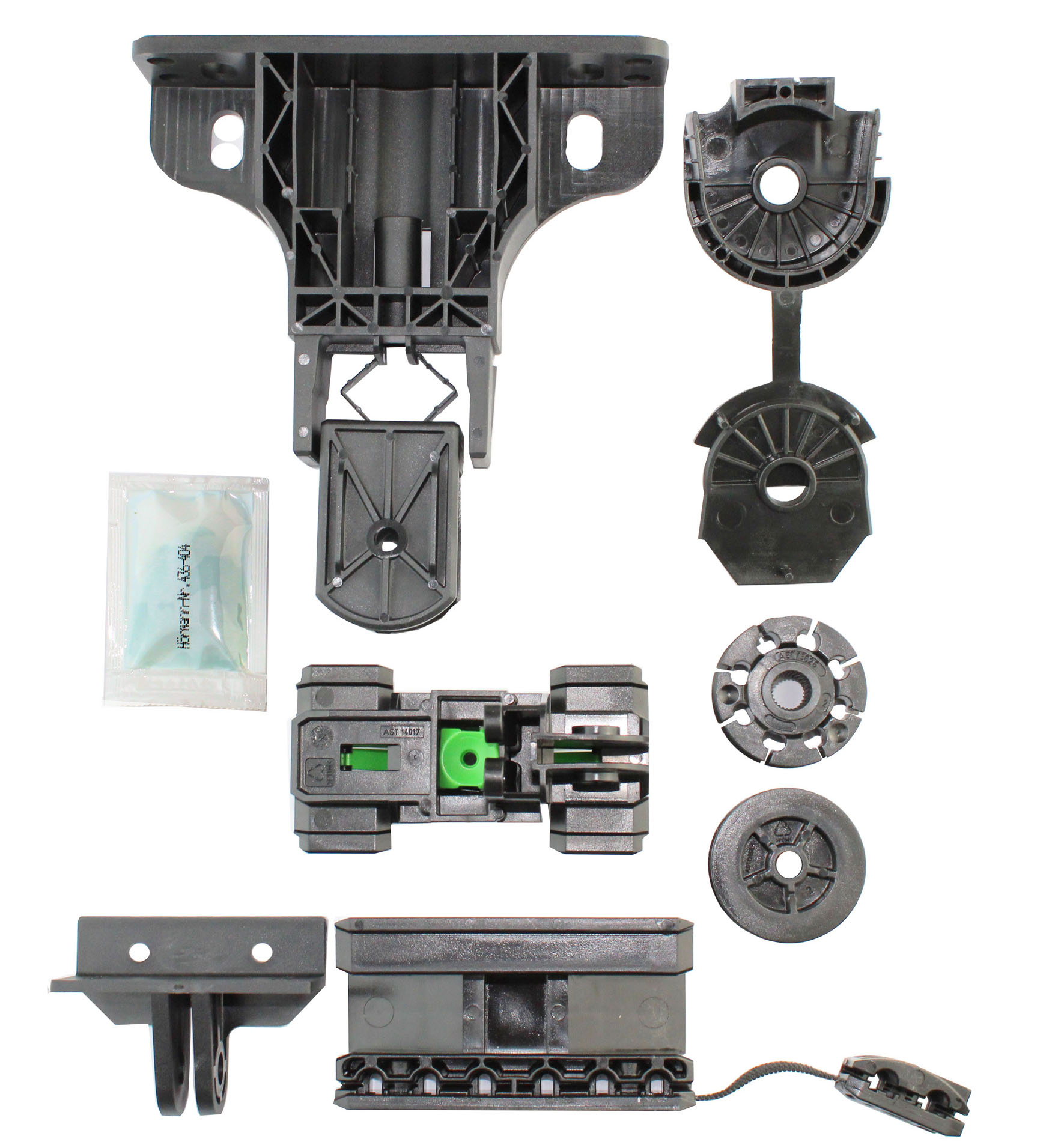 Hörmann Zubehörbeutel Set für EcoStar C / Liftronic 500 für Garagentorantriebe