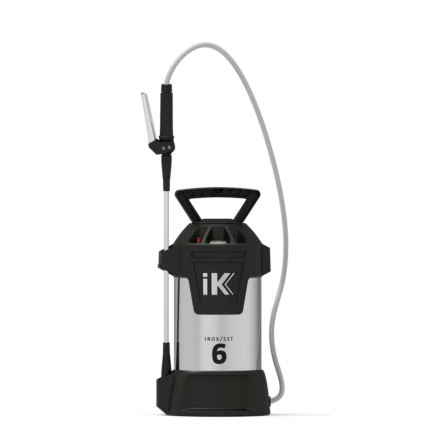 IK Inox 6 - 6l Elektrisches Sprühgerät, 6 Liter für verschiedene Einsatzbereiche