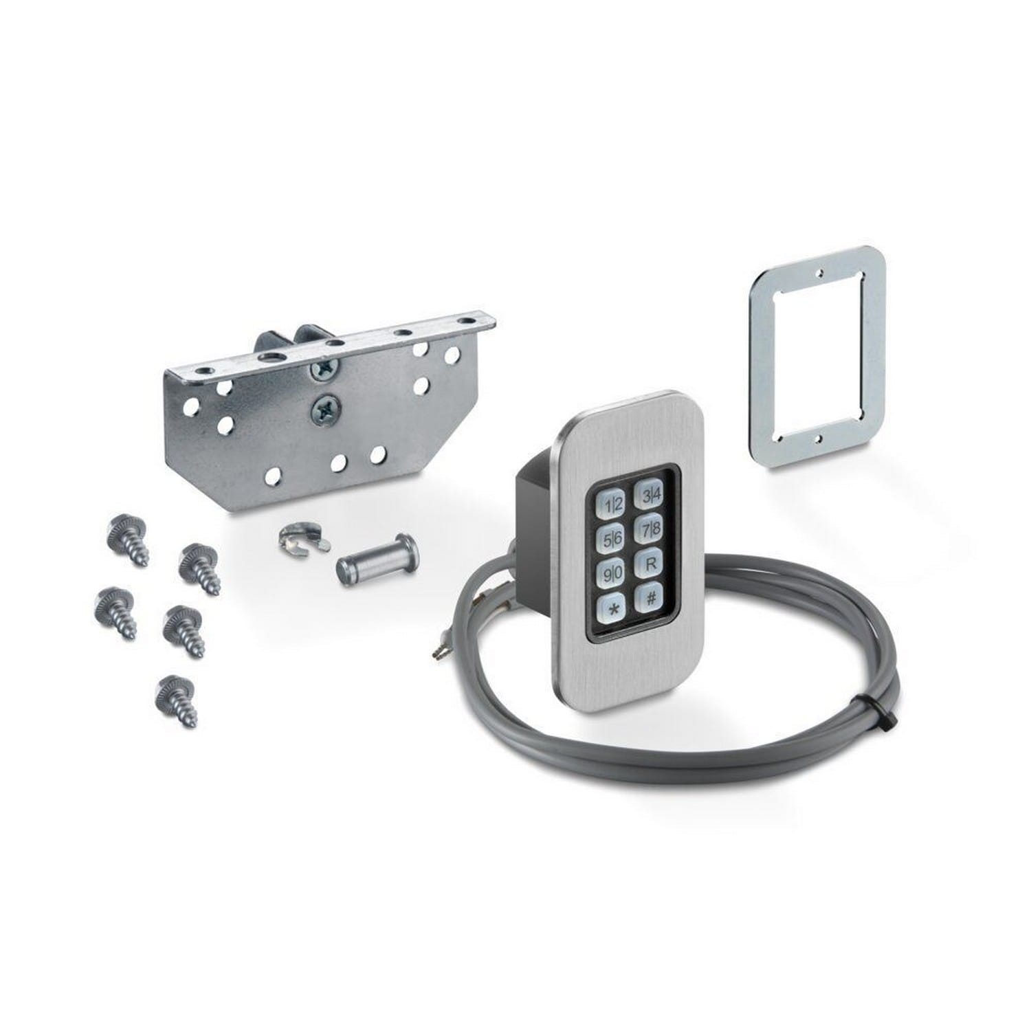 Sommer ENTRAcode+ FD Codetaster Toreinbau Set, 5-Befehl, IP55 für Sektionaltore BILD 1