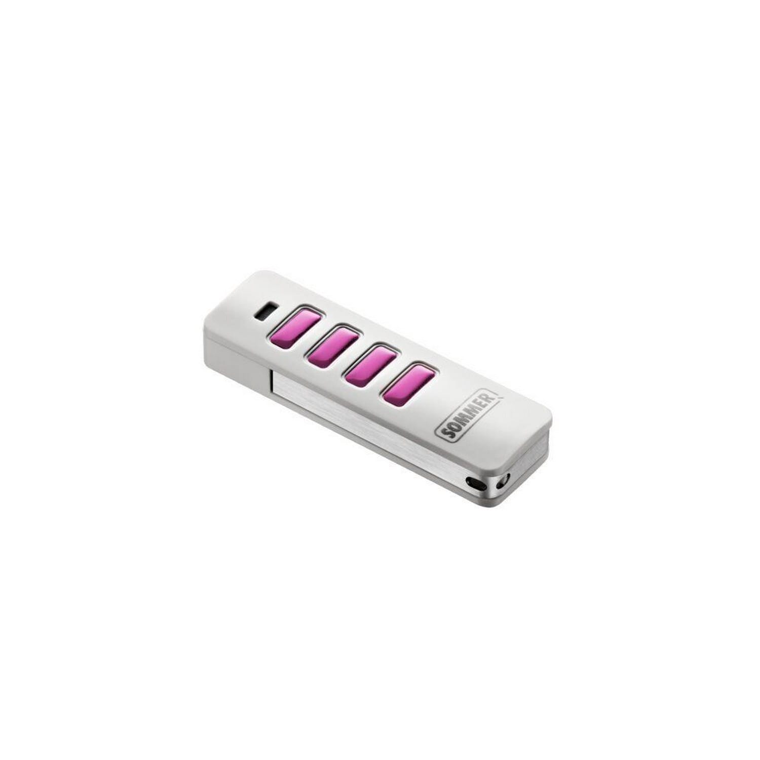 Sommer Handsender 4-Tasten Pearl Vibe weiß, 868,95MHz für Garagentor-Antriebe BILD 1