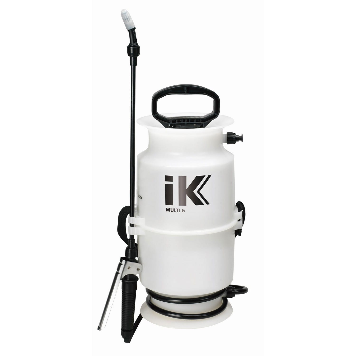 IK Multi 6 - 4 Liter Pumpsprühgerät, Weiß für verschiedene Einsatzbereiche