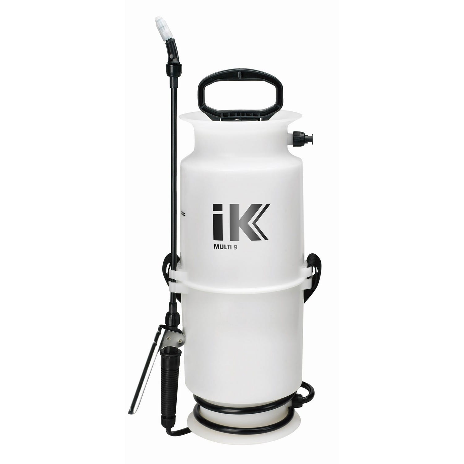 IK Multi 9 - 6 Liter Pumpsprühgerät, Weiß für verschiedene Einsatzbereiche