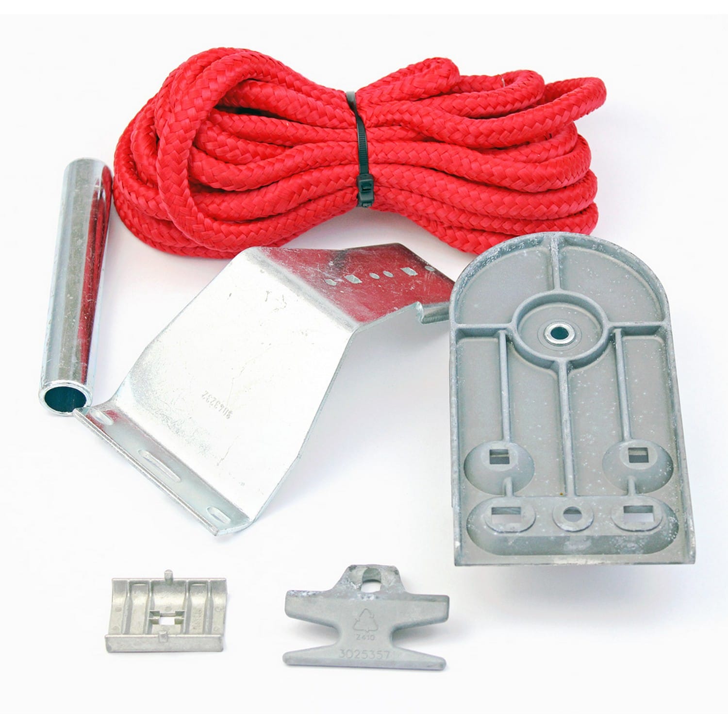 Hörmann Handzug komplett mit Handseil (Beschlag N,H) für Industrie-Sektionaltor BILD 2