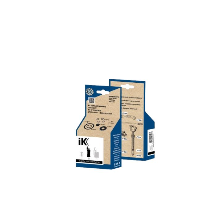 IK Service-Kit Alk PRO 12 / Foam PRO 12 Alk Reparatursatz, Schwarz