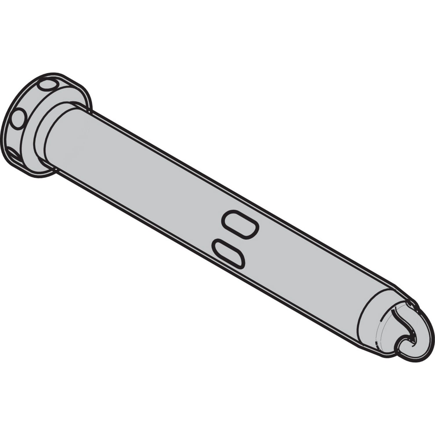 Hörmann Federbandbolzen E1/S1 zum Selbstschließung (19mm) für Türen BILD 9